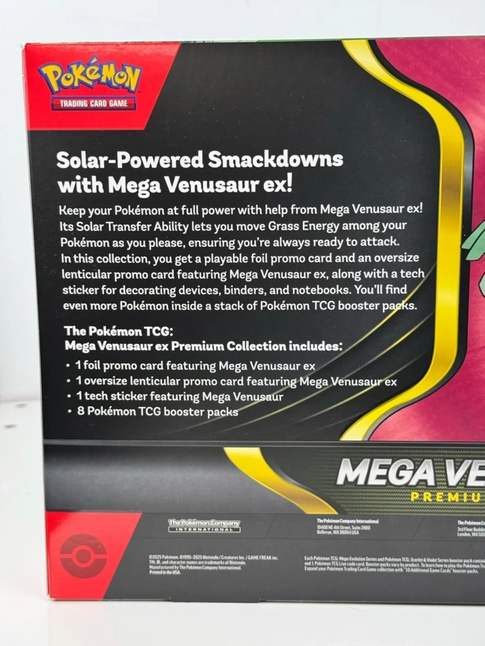 Pokemon mega venusaur
